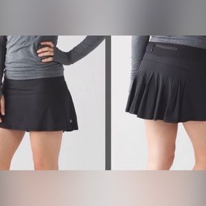 Lululemon circuit breaker tennis skirt